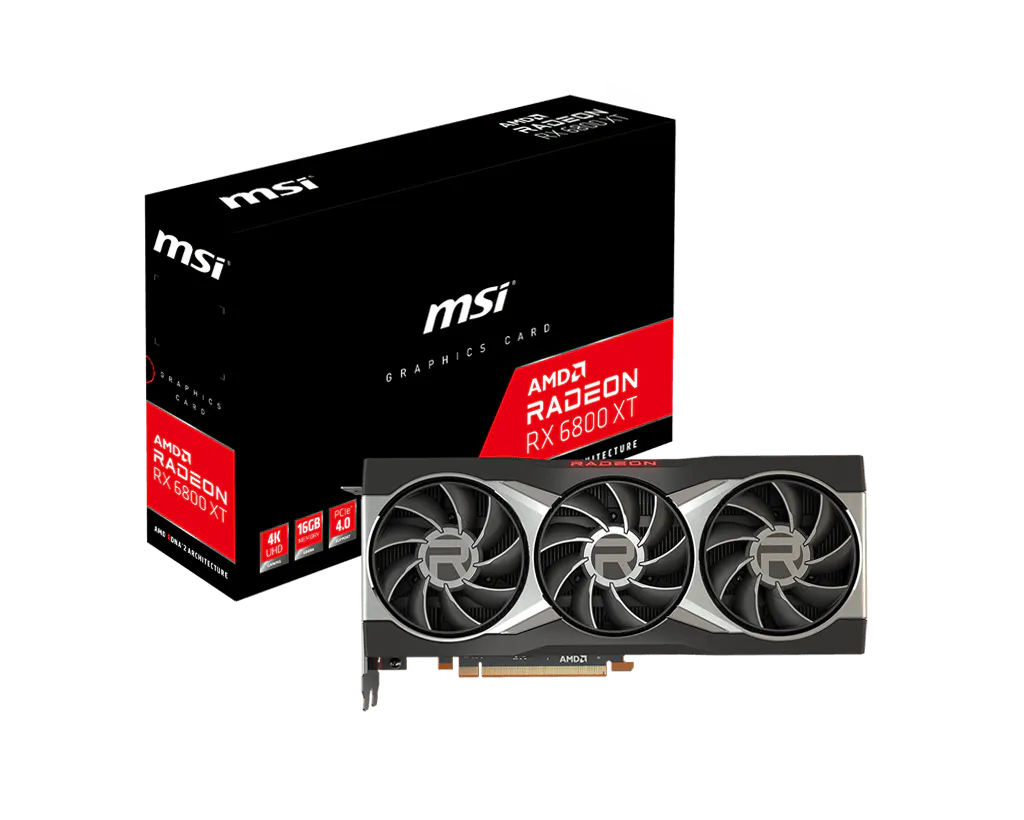 MSI Radeon RX 6800 XT 16G